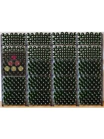 Modular Storage for 640 bottles L'ATELIER du VIN