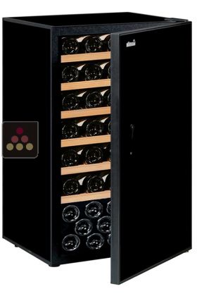 Single temperature wine ageing and storage cabinet 