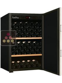 Single temperature wine ageing and storage cabinet  ARTEVINO