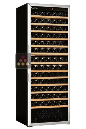 Multi-Temperature wine storage and service cabinet 