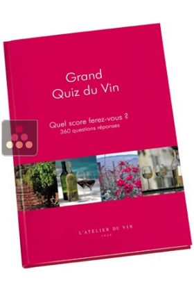 Big Wine Quiz - 360 questions and answers
