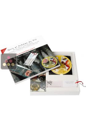 Quiz Set and aromas of wine - French Version