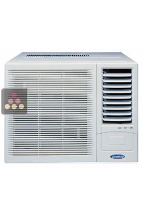 Air conditioner for natural wine cellar for room of up to 50m3 