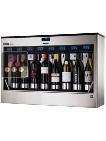 8 bottle ''By The Glass dispenser with storage system ENOMATIC