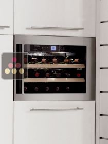 Single-temperature wine cabinet for storage or service - can be fitted LIEBHERR