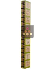 Wooden storage rack for 15 bottles CAVIDÉCO PIERRE GOUJON