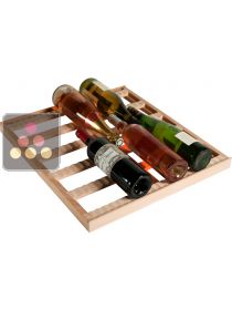 Beechwood storage shelf for wine cabinets from the Tradition range La SOMMELIERE