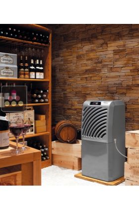 Air conditioner for natural wine cellar 2500W - with 8m hose
