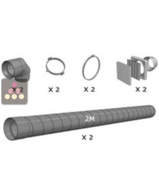 Ducting kit for Winemaster air conditioner ACI-FON203  WINEMASTER