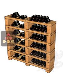 Freestone racks for 144 bottles SANDYLINE