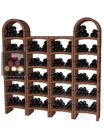 Natural clay racks for 208 bottles CAVINO
