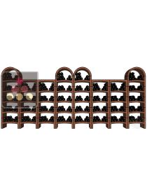 Natural clay racks for 468 bottles CAVINO