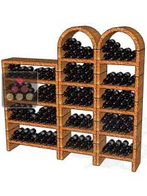 Freestone racks for 250 bottles CAVO