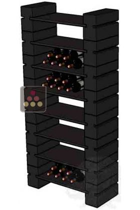 Ceramic racks for 96 bottles