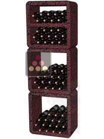 Wine bottle racks made of lava stone - Multi 80 bottles MULTI