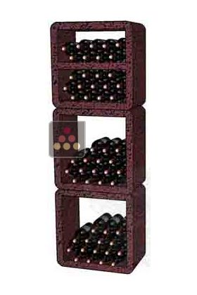 Wine bottle racks made of lava stone - Multi 80 bottles