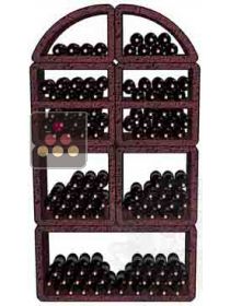 Wine bottle racks made of lava stone - Multi 170 bottles MULTI