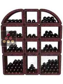 Wine bottle racks made of lava stone - Multi 170 bottles
 MULTI