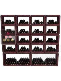 Wine bottle racks made of lava stone - Multi 370 bottles MULTI