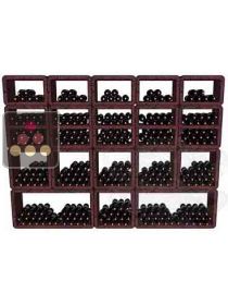 Wine bottle racks made of lava stone - Multi 500 bottles MULTI