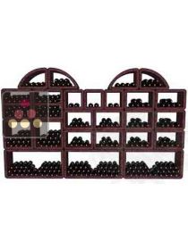 Wine bottle racks made of lava stone - Multi 490 bottles MULTI