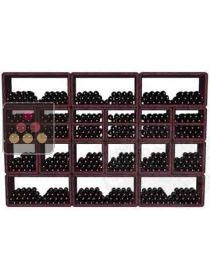 Wine bottle racks made of lava stone - Multi 680 bottles MULTI