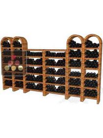 Freestone racks for 590 bottles CAVO