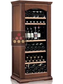 Single temperature wine storage or service cabinet CALICE