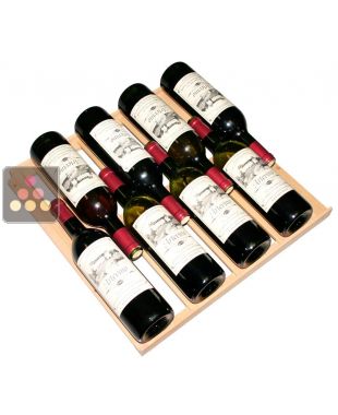 Studio shelf: 8 bottle capacity TRANSTHERM