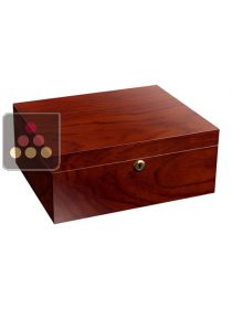 Compact rosewood Cigar humidor
 Adorini