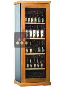 Multi-Temperature wine storage and service cabinet  CALICE