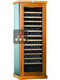 Single temperature wine storage or service cabinet CALICE