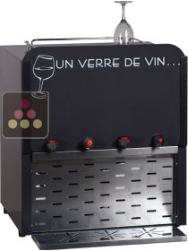 Cooler for wine box La SOMMELIERE