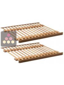 Set of 2 storage shelves: Premium BGN for the DIVA range AVINTAGE
