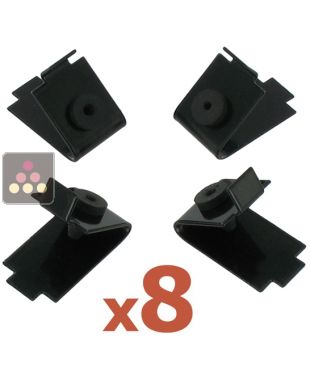 4 reinforced shelf supports for the DIVA range AVINTAGE