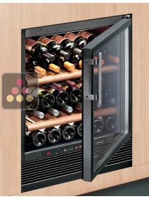 Mono-temperature Wine Cabinet for preservation or service - can be built-in CALICE