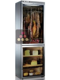 Combination of delicatessen & cheese cabinets for up to 100kg CALICE