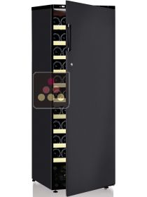 Dual temperature wine cabinet for ageing and and serving chilled wines CALICE