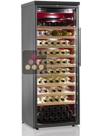 Single temperature wine storage and service cabinet CALICE