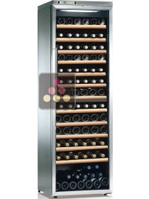 Dual temperature wine storage and service cabinet  CALICE
