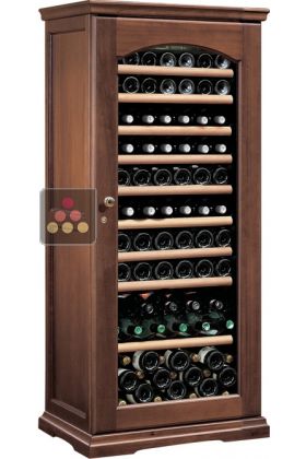 Multi-Temperature wine storage and service cabinet 