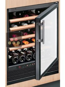 Single temperature wine storage or service cabinet CALICE