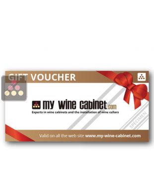 2,000 Euro gift voucher Ma Cave à Vin