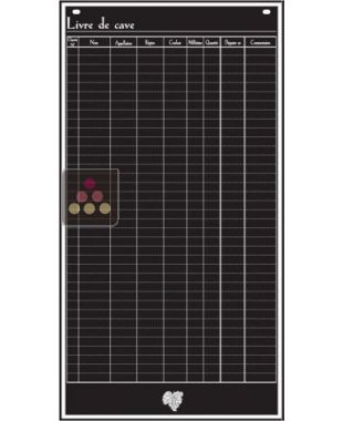 Wine chart + pencil  TRANSTHERM