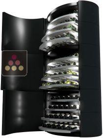 Triple temperature multi purpose wine cabinet ELLEMME