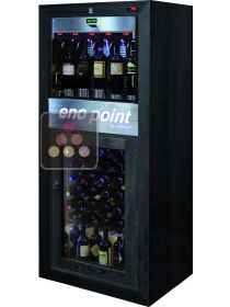 Contemporary wine cabinet for service or storage wine by the glass facility ELLEMME