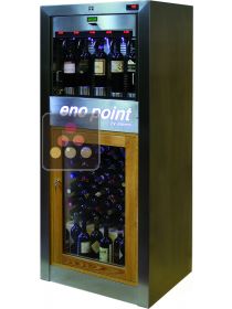 Contemporary wine cabinet for service or storage wine by the glass facility ELLEMME