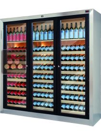 Dual temperature contemporary wine cabinets  ELLEMME