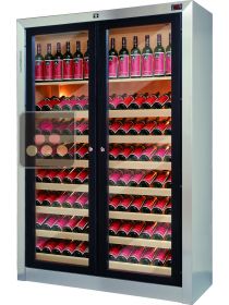 Contemporary wine storage and service cabinets ELLEMME