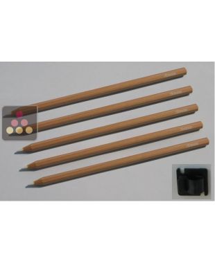 Set of 5 chalks + holder ARTEVINO